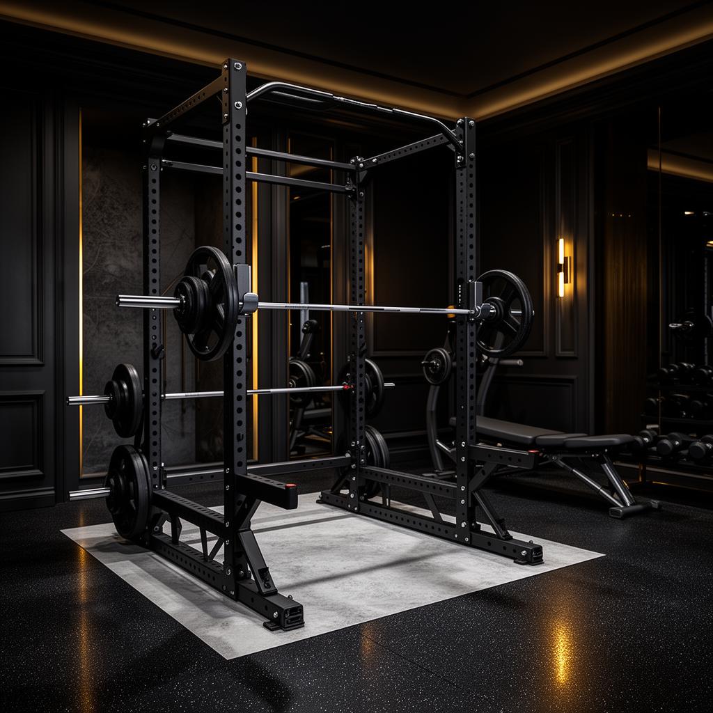 Gym Rig Install